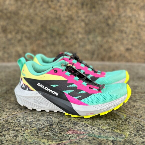 Salomon Sense Ride 5 Trail Running Shoes - Picture 2 of 3